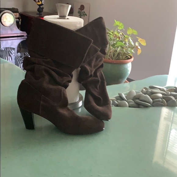 Sachs brown suede brown boots well made - Picture 4 of 7